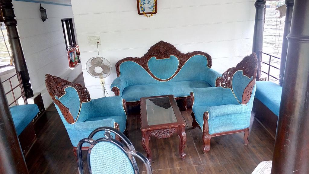 Marari Houseboat Hotel Mararikulam Luaran gambar